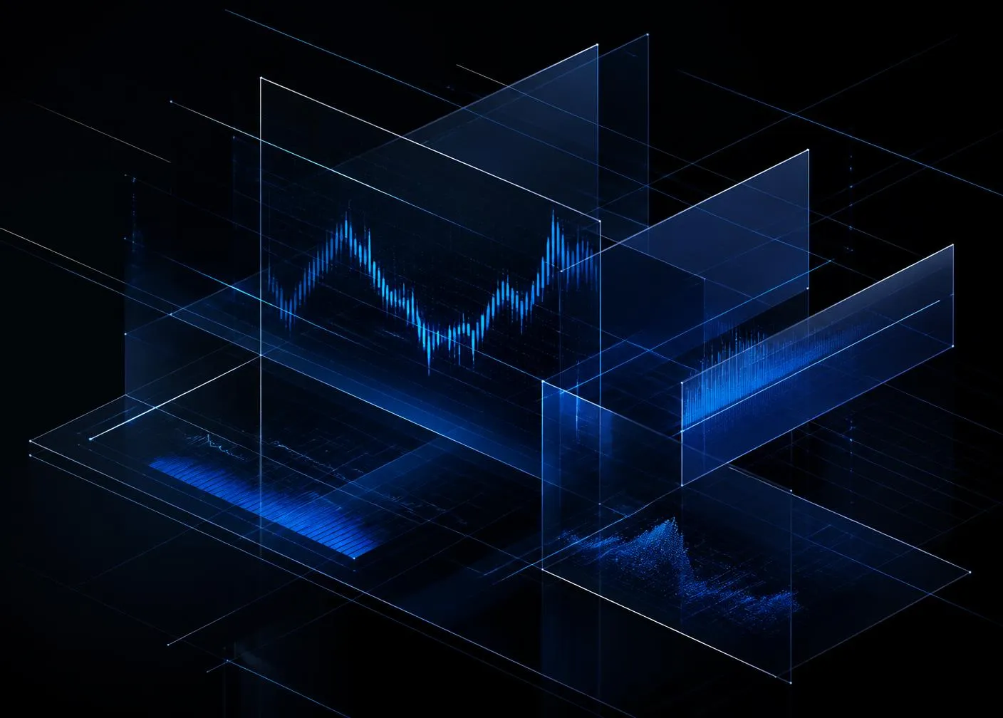 Layered market data planes inside the Trader AI engine